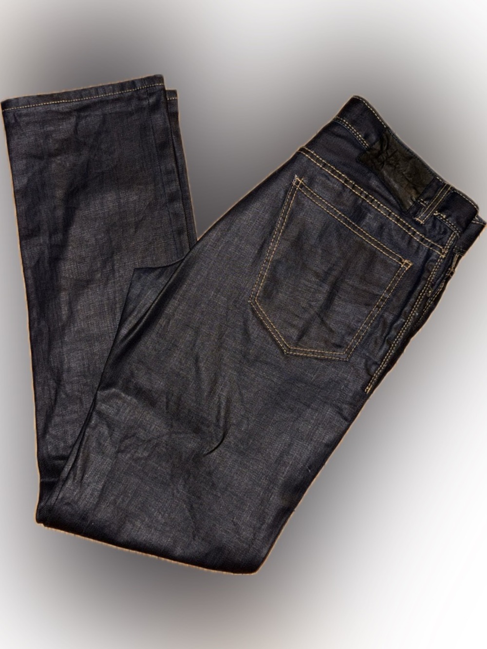 Hause of Howe Fast Living Wax Coated Jeans